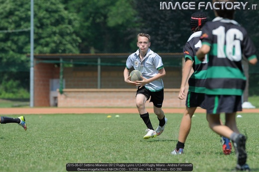 2015-06-07 Settimo Milanese 0912 Rugby Lyons U12-ASRugby Milano - Andrea Fornasetti